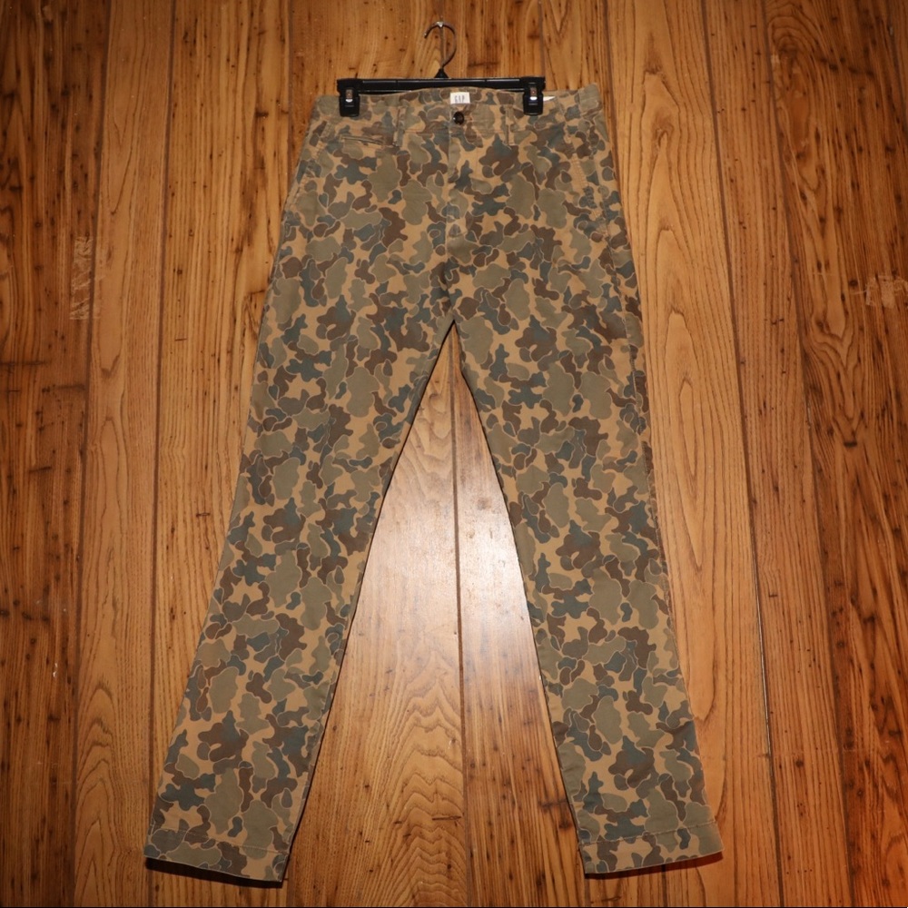 Gap Camo Pants